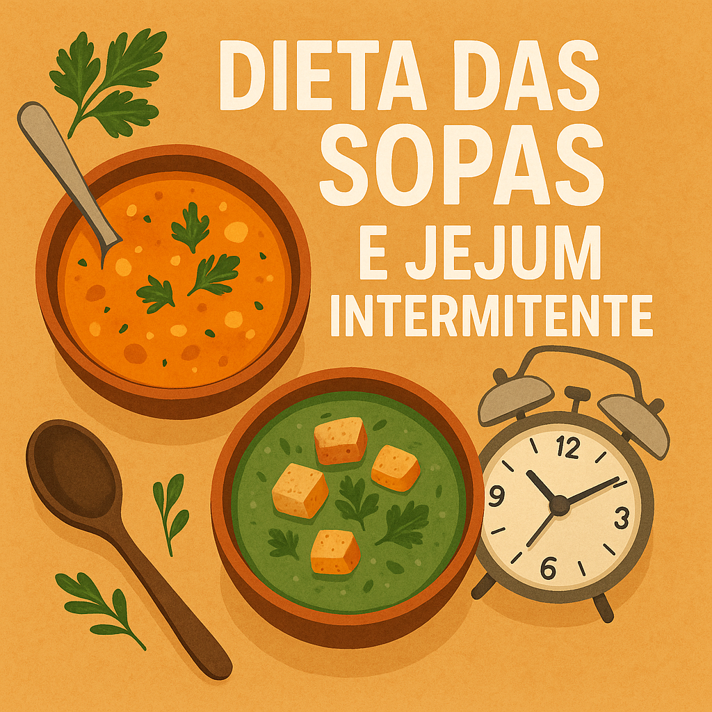 Dieta das Sopas e Jejum Intermitente